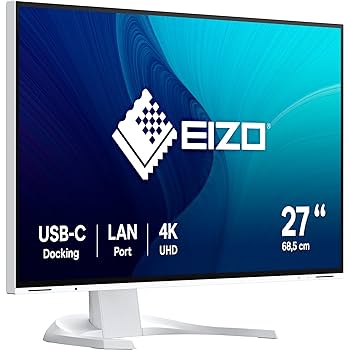 EIZO FlexScan EV2740X-WT 68,5 cm Monitor (USB-C